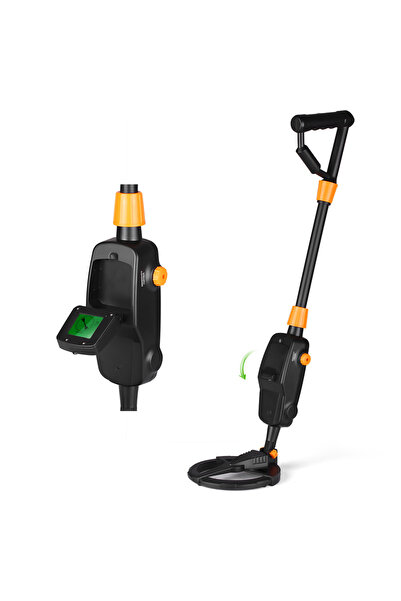 Anunnaki Md-1008 Profesyonel Yeraltı Su Geçirmez Plaj Metal Altın Dedektörü