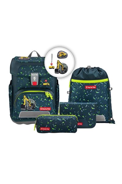 Step By Step Cloud School bag set 5-piece