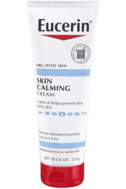 Eucerin Skin Calming Daily Moisturizing Creme - 8 oz.