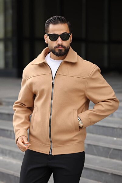 BASEL.CO Basic Old Money Cashmere Jacket