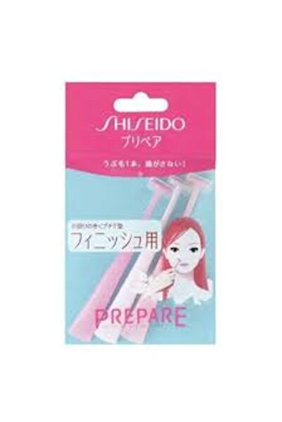 Shiseido ماكينة حلاقة صغيرة لتشكيل الوجه على شكل حرف T 12 جرام