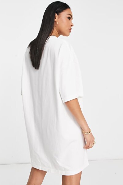 Nike Jordan Essentials Oversize T-Shirt Dress Жіноча сукня-футболка Oversize Біла