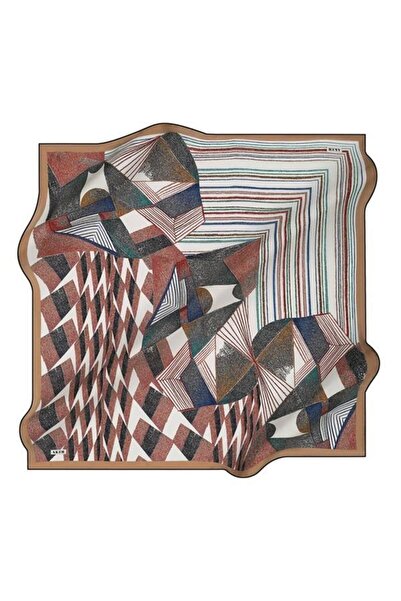 Aker 8413713-913 Μοντέλο Μεταξωτό Φουλάρι