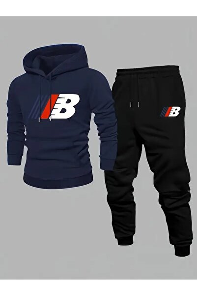 Flaubert -ملابس رياضية رجالية مطبوع 00 قصة فضفاضة - طقم من قطعتين من السويت ش...