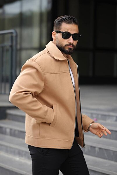 BASEL.CO Basic Old Money Cashmere Jacket