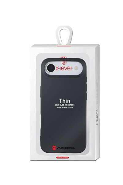 X-Level Case for APPLE iPhone 17 Air - Thin Series, SoftTouch