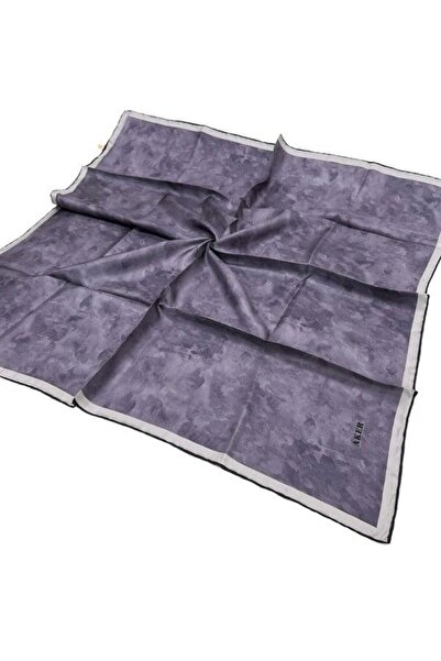 Aker وشاح حريري أرجواني - 7208713 -998