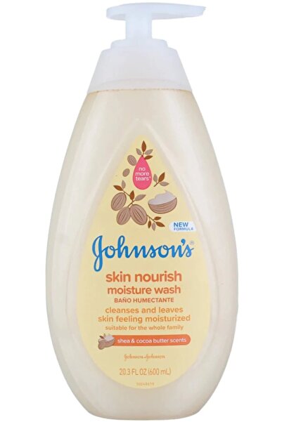 Johnson's Skin Nourish Moisturizing Wash, Cocoa Butter & Shea, 20.3 fl oz