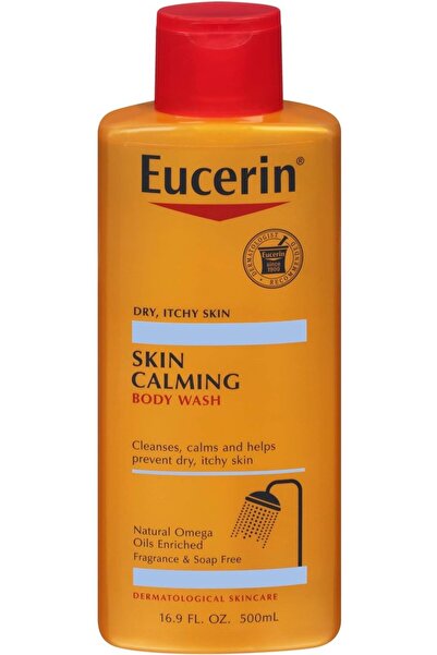 Eucerin Skin Calming Body Wash - 16.9 oz