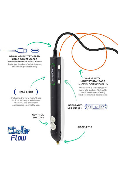 3Doodler 3D Pen - FLOW