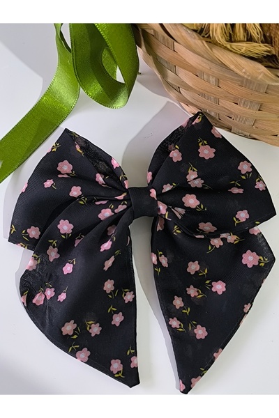 Esey Dizayn Papatya Modelli Fiyonk Kurdele Toka