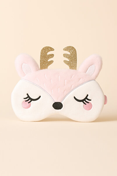 Katia&Bony Eye Sleep Band with Deer Antler Accessories