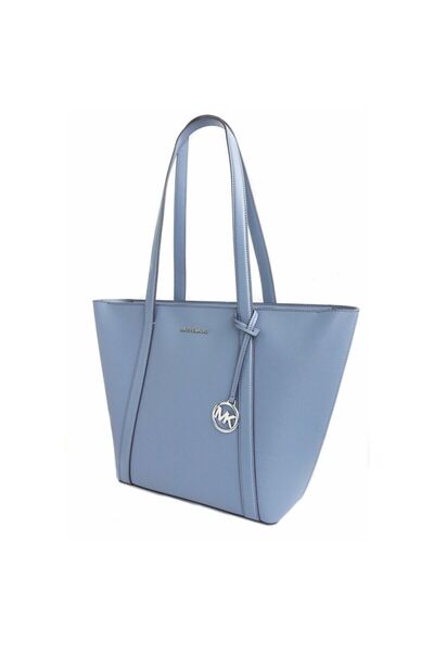 Michael Kors PRATT-DENIM Blue 28 x 28 x 13 cm