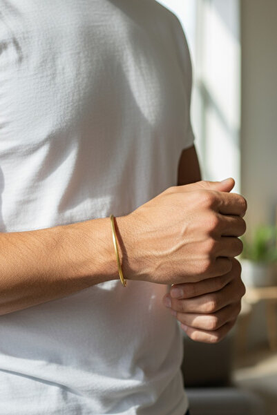 NBS Beautiful Naturel Stones Brass Unisex Bracelet Real Adjustable Durable Long Lasting (Gift, Daily) Trendy Model