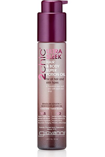 Giovanni 2 chic Ultra-sleek Hair & Body Super Potion 53 ml