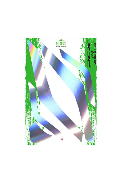 GOGOPREMİUM HONDA PCX 2025 UYUMLU GENİŞ FAR ÜSTÜ FİLM HOLOGRAM