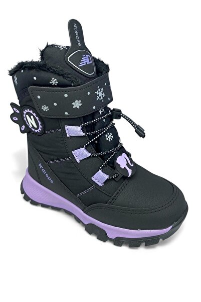 Desimod N'Drops Furry Non-Slip Rubber Sole Children's Boots