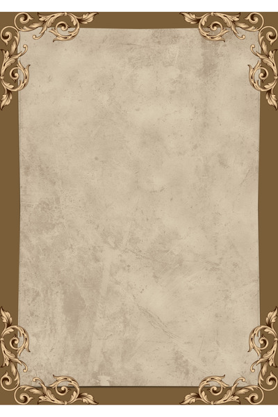 Renkli Zeka A5 Vintage Notepad - Notepad - Memo Pad - 50 Sheets (120 Grkalinkağit)