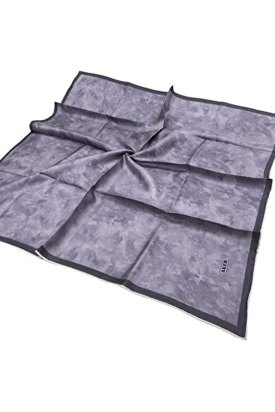 Aker Копринен шал - 7208713-976 Лавандулов кепър