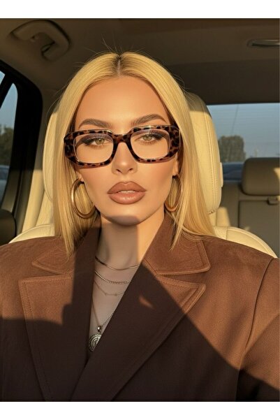 Goldmine Unisex Blueblock Pearl Blue Light Protection Screen Glasses Leopard