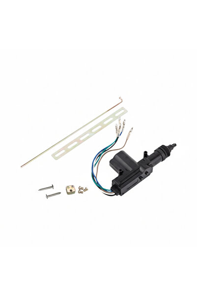 Mfk 24 Volt 5 Kablolu Merkezi Kapı Kilit Motoru Unıversal - 2 Adet