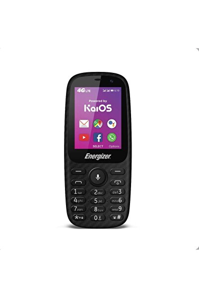 Energizer Mobile Phone E241S 4G LTE with Arabic Keyboard -Black