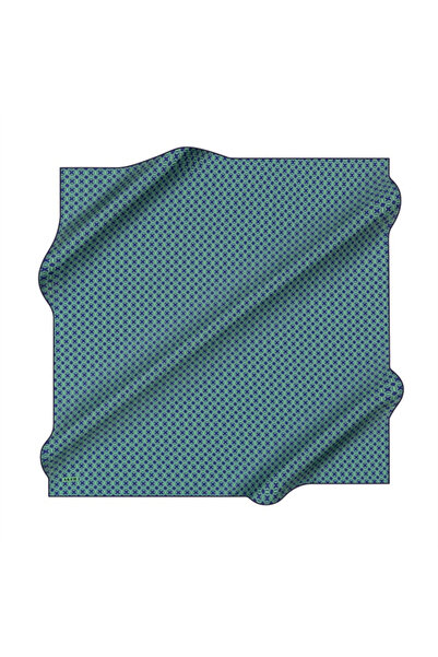 Aker Копринен шал Emerald Saks Sura - 8921701-392