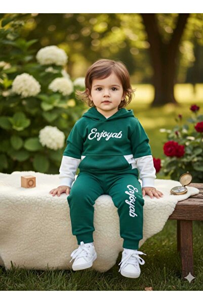 ÇOCUK GİYİM MERKEZİ Children's cotton suit