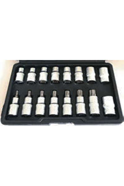 NTTolls مجموعة أدوات Nttools NCSET83 مكونة من 16 قطعة، مقاس 1/2 بوصة، من نوع ...