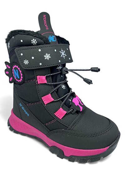 Desimod N'Drops Sheepskin Orthopedic Rubber Non-Slip Sole Boots