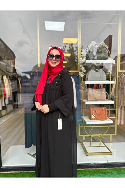 diğerr1 BÜYÜK BEDEN Detay Abaya