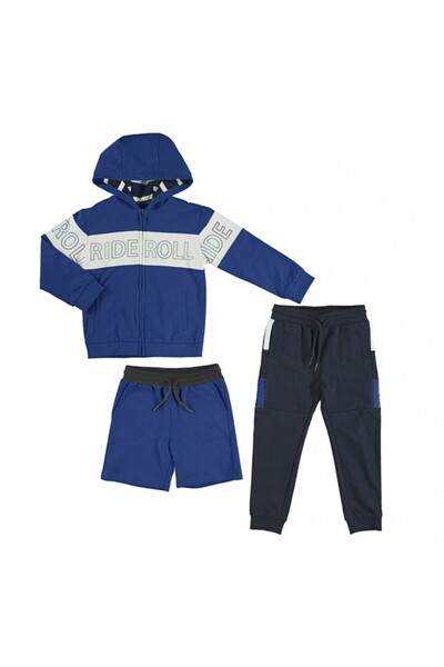 MAYORAL 3-piece tracksuit for boys 3831-75
