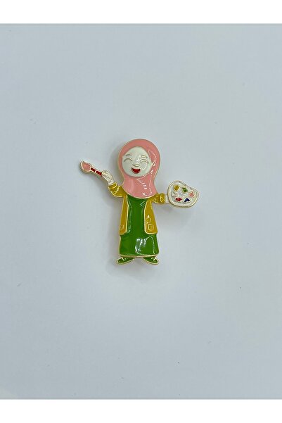 AGAPI Broş Öğretmen Broş