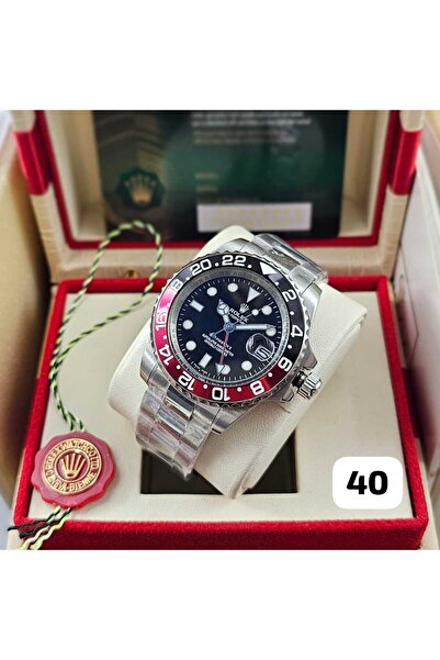 Rolx Rolex GMT battery watch