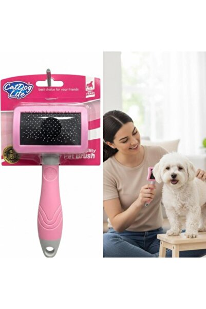 Evcil Hayvan Kedi Köpek Tarağı