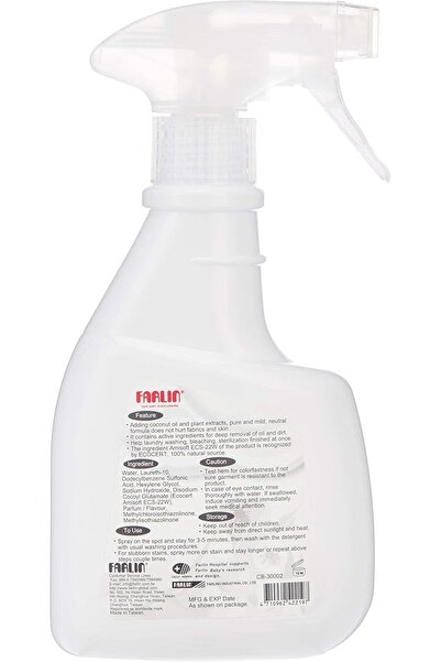 FARLİN Clothes Stain Remover 400 ml - Pack of 1 CB-30002