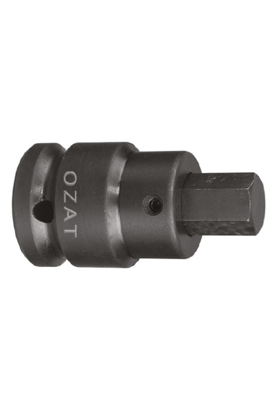 Özat Cap cheie tubulara de impact cu profil hexagon exterior 1.1/2'', 2 piese...