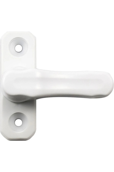 MH MiniHediye Baby Kids Pimapen PVC Door Window Safety Protection Lock Latch Glass Lock White (5 PCS)