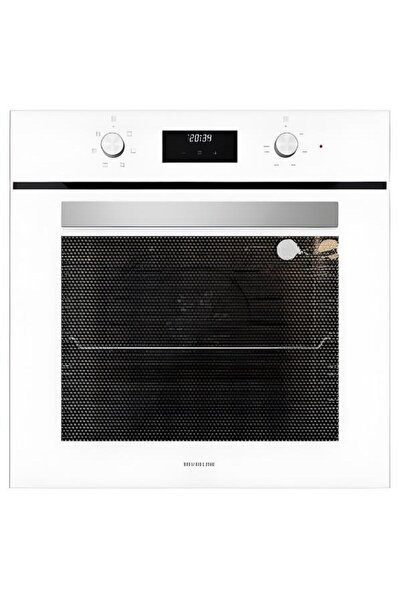 Silverline S2-BO6502W02 72 Lt. Beyaz Ankastre Fırın