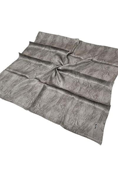 Aker Eșarfă de mătase - 8924701-333 Mink Sura