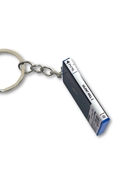 Cosmic Star Silent Hill 2 Ps5 Miniature Game Box Keychain