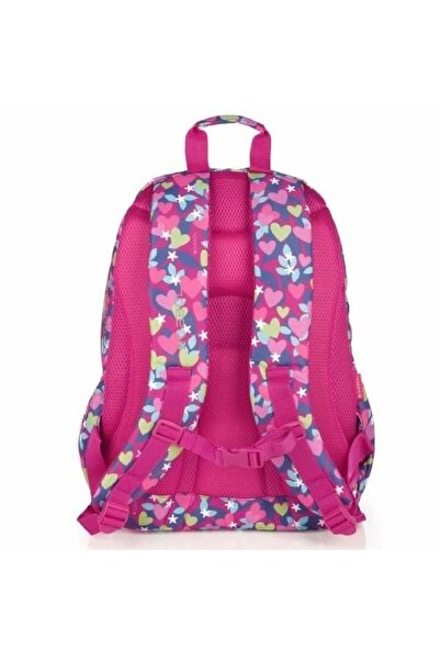 Gabol School bag, Gabol, Wings model, 6-12 years, Pink