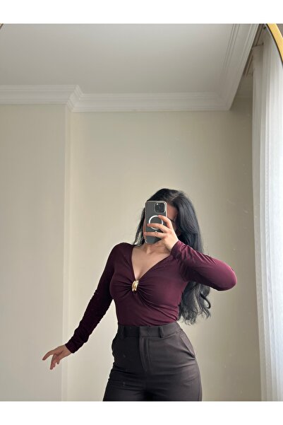 YELZEY BUTİK Gold Toka Body