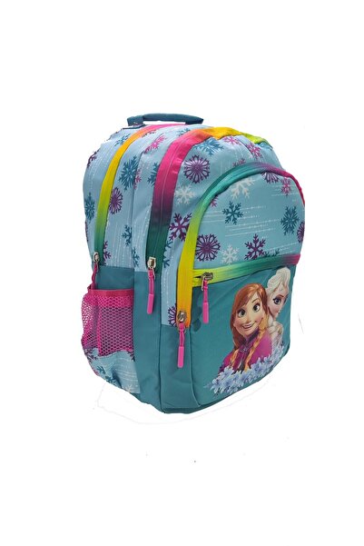 NewBag Girl's Printed Primary School Backpack - Set of 3