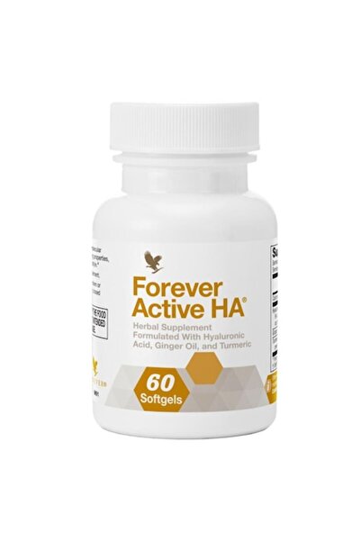 Forever Active HA - dietary supplement with hyaluronic acid, ginger oil and saffron powder