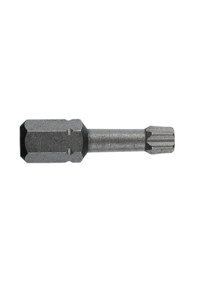 Cobit Бит TORSION 1/4'' DIN/ISO 1173 форма C 6.3 - TORX профил, TX 30, L 25