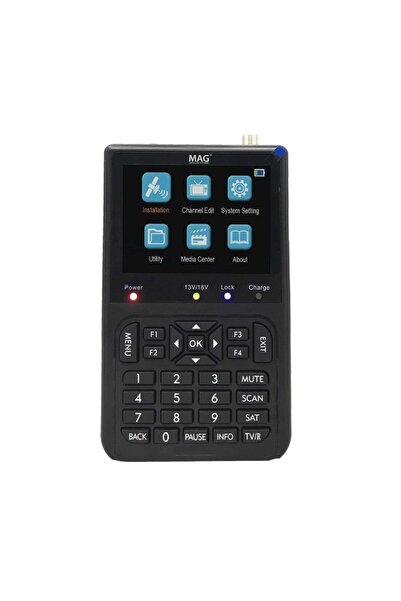 Mulvix جهاز تحديد الاتجاهات عبر الأقمار الصناعية مع شاشة عرض عالية الدقة