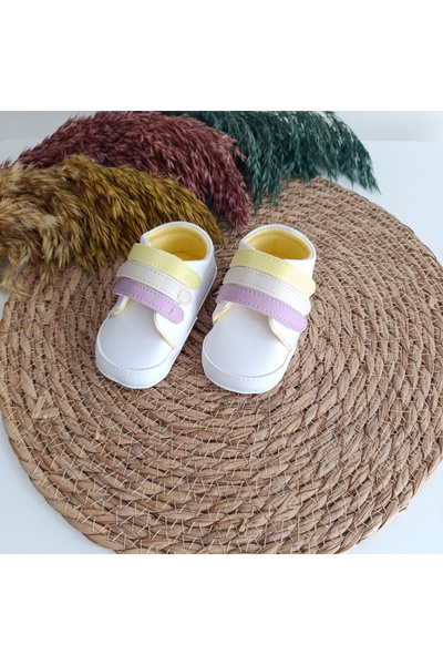 Funny Kız Premıum 7378 Üç Bantlı İlk Adım Patik Ayakkabı