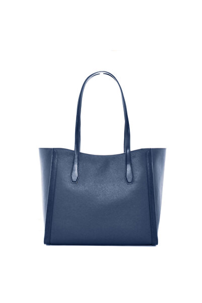 Michael Kors Shoulder bag Leida Blue 33 X 30 X 12 CM