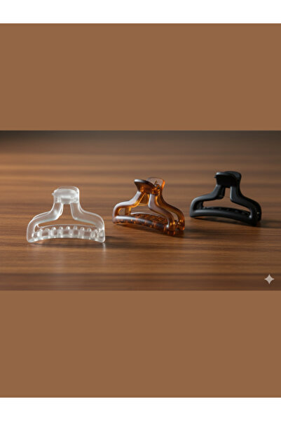 Srctech Set of 3 Small Buckles in 3 Different Colors - 4 cm